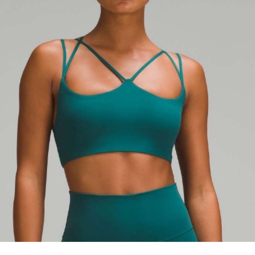 Nulu strappy yoga bra